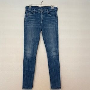 Citizens of Humanity Avedon Low Rise Skinny Jeans